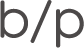 b/p logo